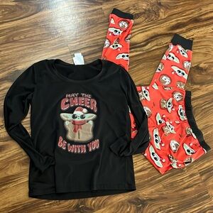 Star Wars  Pajama Set -Intimates & Sleepwear -Size Medium